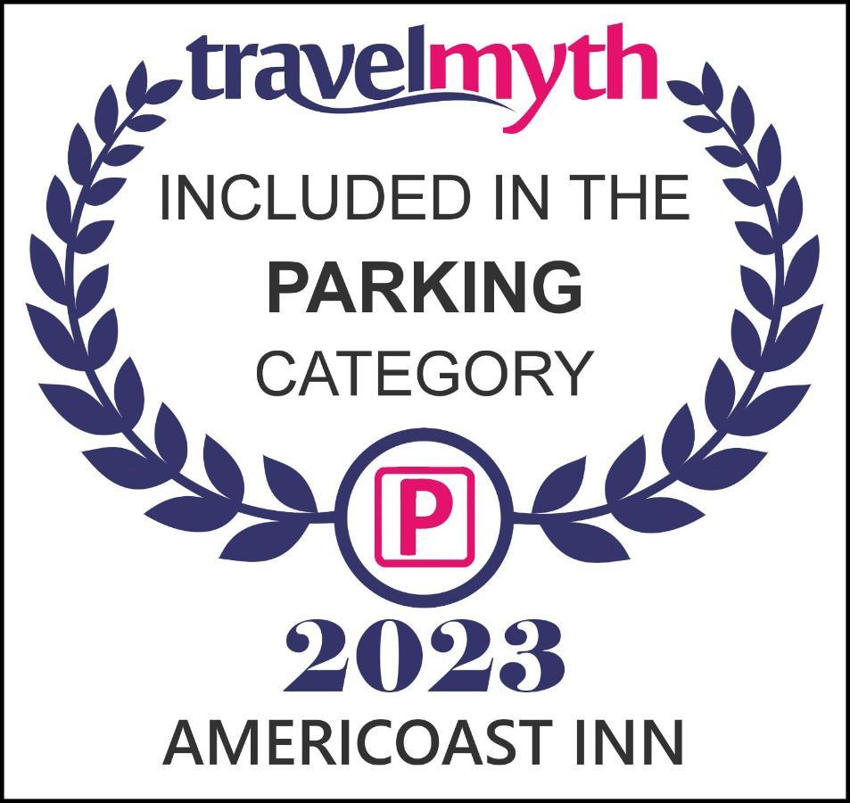 Americoast Inn Brookings Buitenkant foto